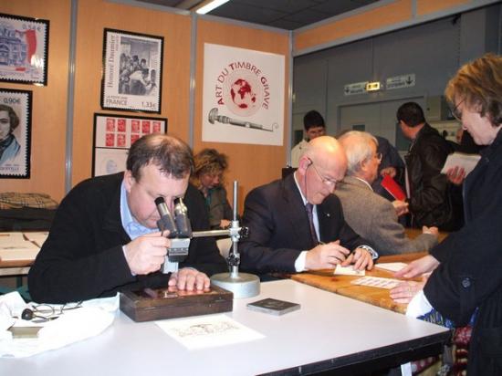G . Vigoureux et P . Albuisson à Macon 2009